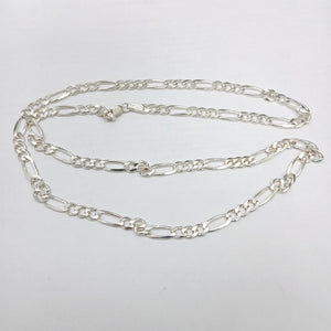 CADENA TEJIDO 3X1 PLATA .925 60 CM 17.7 GR (NUEVO)
