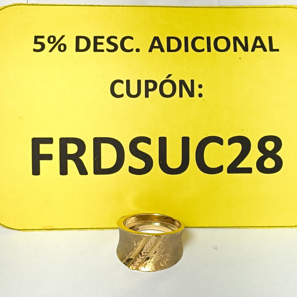 ANILLITO ORO 14 K 2,50 GRMS (SEMINUEVO)