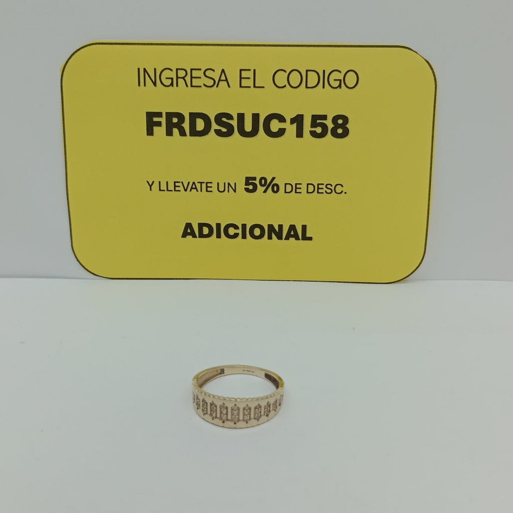 ANILLITO ORO 10 K 2,50 GRMS (SEMINUEVO)