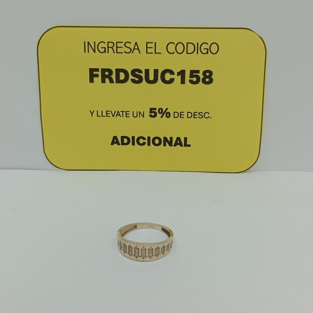 ANILLITO ORO 10 K 2,50 GRMS (SEMINUEVO)