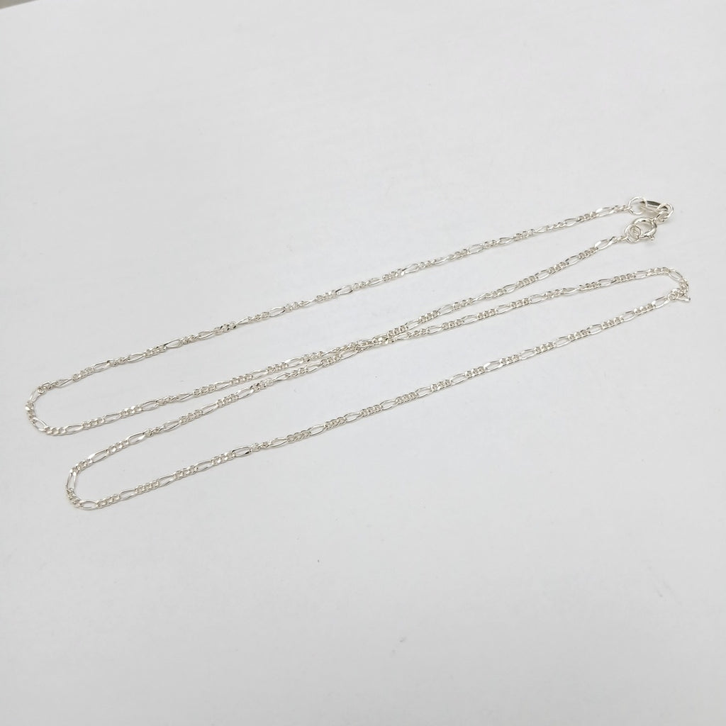 CADENA TEJIDO 3X1 PLATA .925 50 CM 2.2 GR (NUEVO)