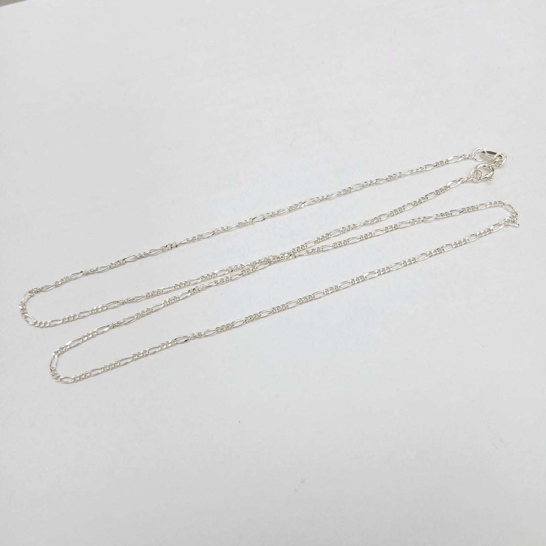 CADENA TEJIDO 3X1 PLATA .925 50 CM 2.2 GR (NUEVO)