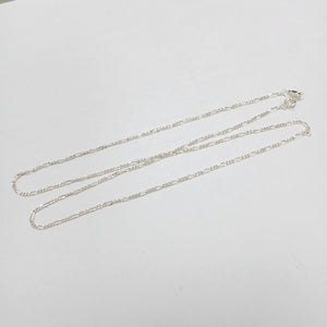 CADENA TEJIDO 3X1 PLATA .925 50 CM 2.2 GR (NUEVO)