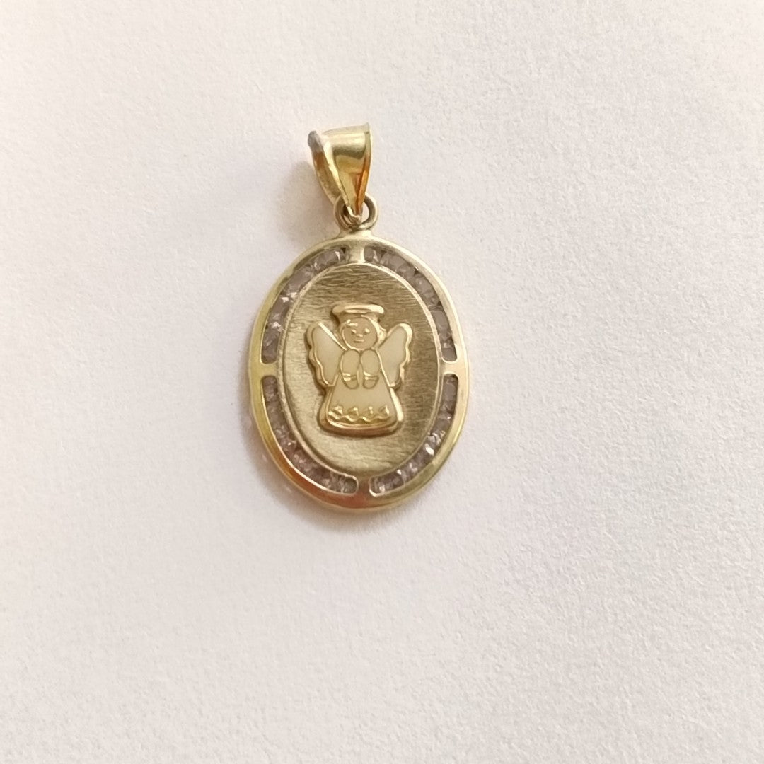 MEDALLA RELIGIOSA ORO 8 K 1.2 GRMS (SEMINUEVO)