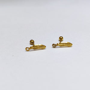 ARETES PAR ORO 10 K 0.2 GRMS (SEMINUEVO)