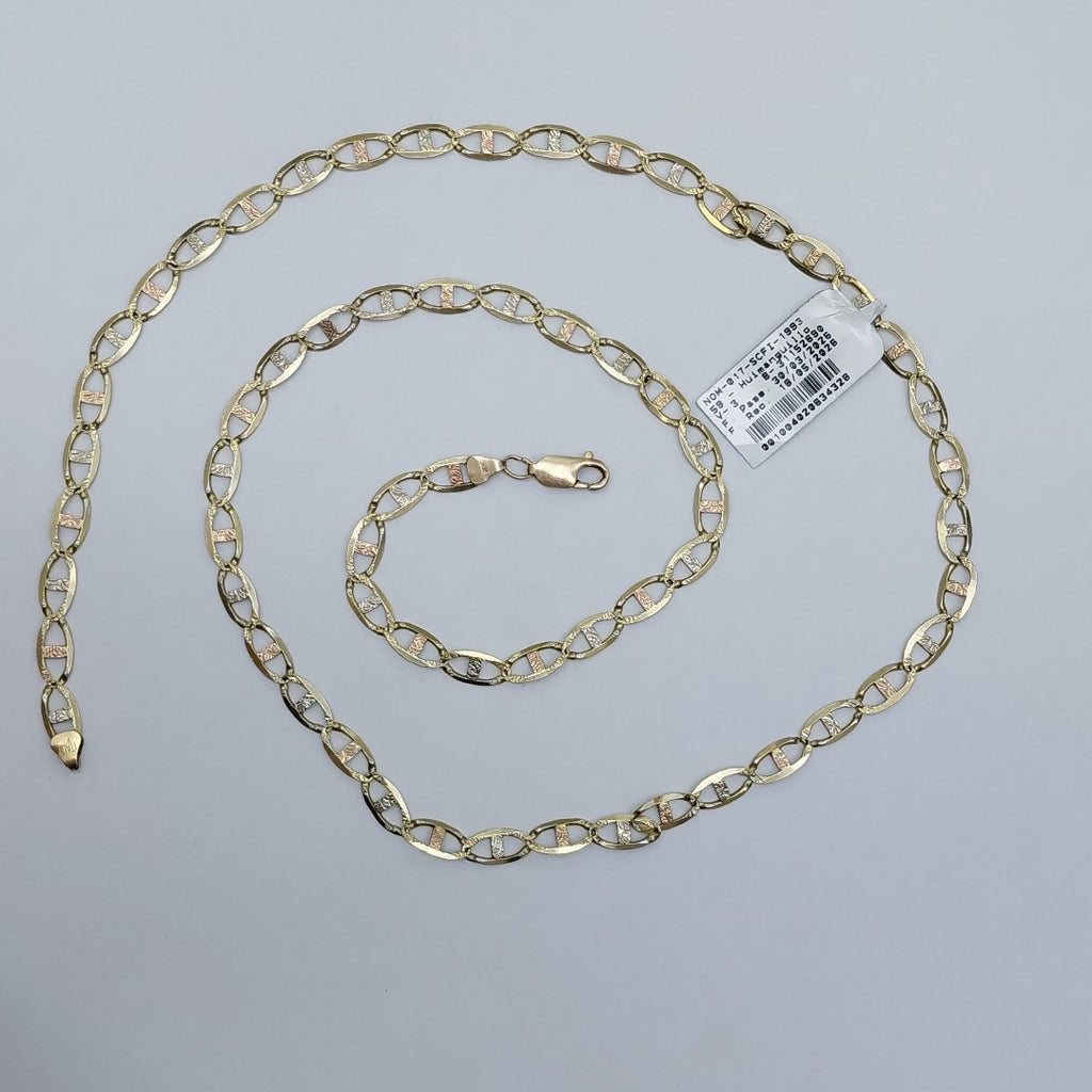 CADENA ORO 14 K 18.9 GRMS (SEMINUEVO)