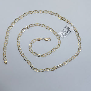 CADENA ORO 14 K 18.9 GRMS (SEMINUEVO)