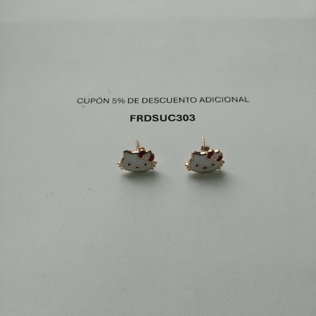 BROQUELES PAR ORO 10 K 1.9 GRMS (SEMINUEVO)