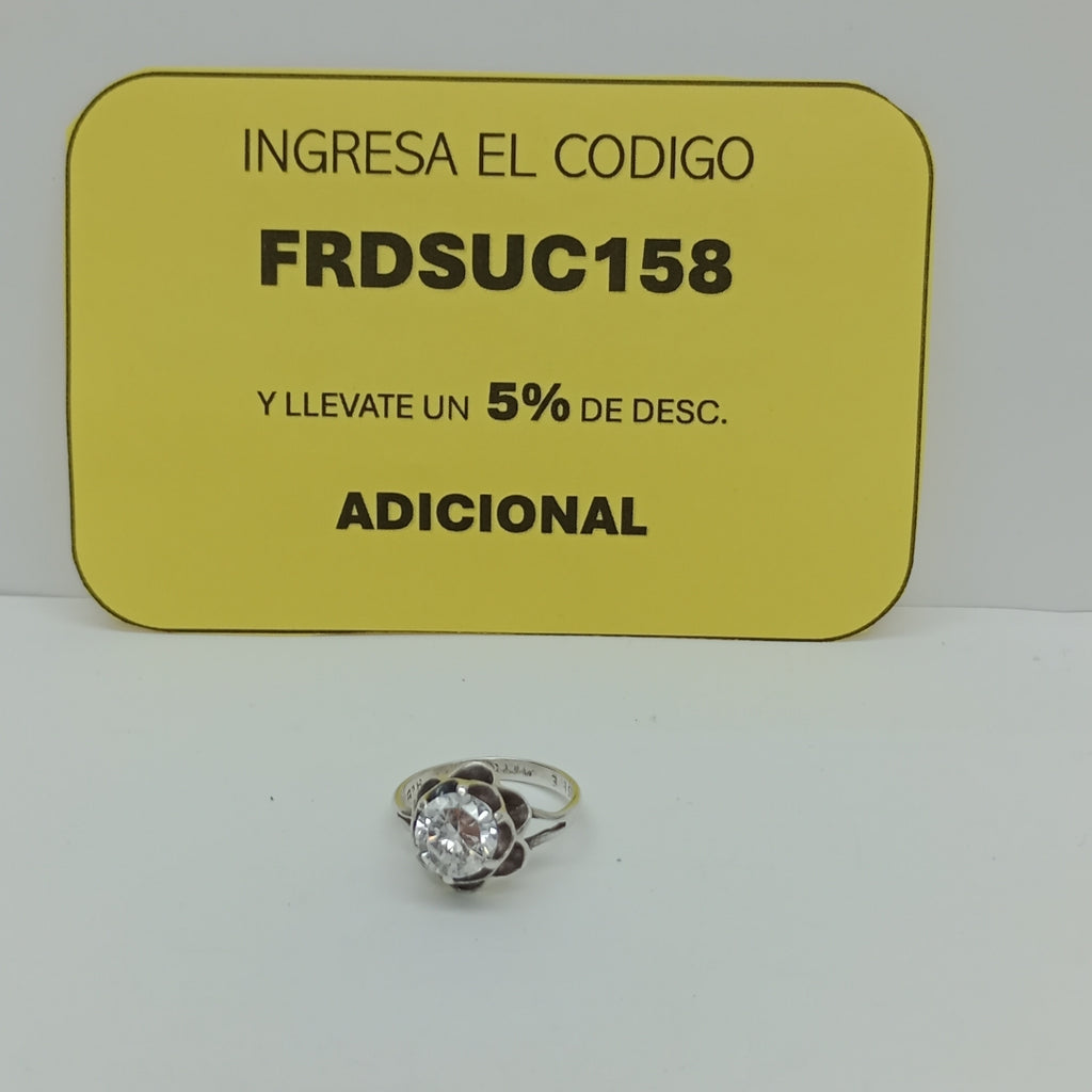 ANILLITO PLATA 3,00 GRMS (SEMINUEVO)
