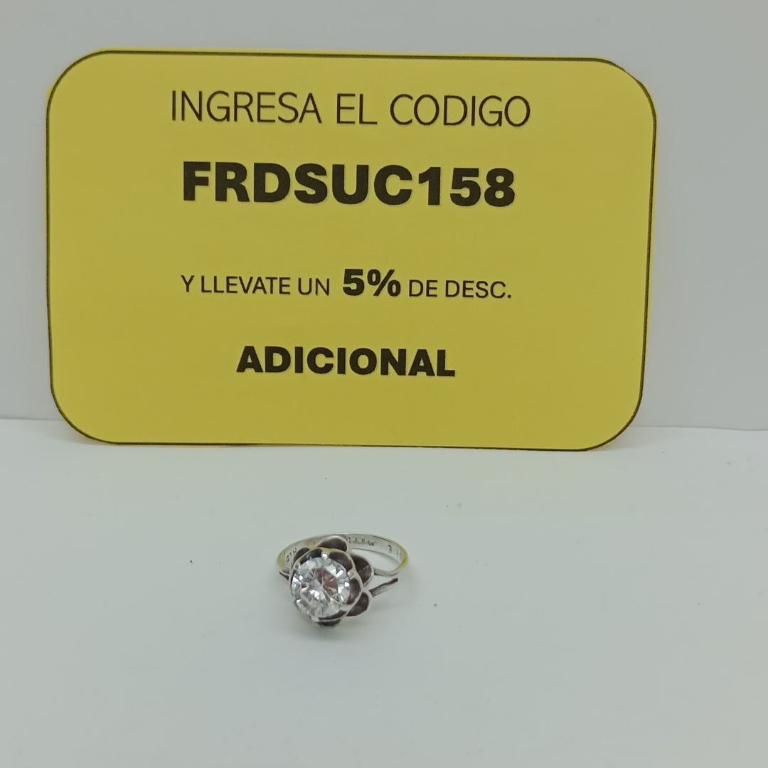 ANILLITO PLATA 3,00 GRMS (SEMINUEVO)