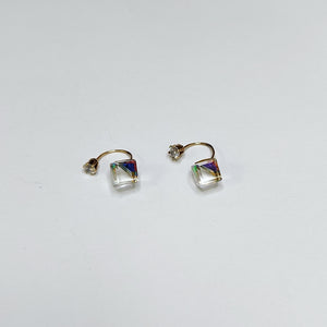 ARETES PAR ORO 14 K 1.7 GRMS (SEMINUEVO)