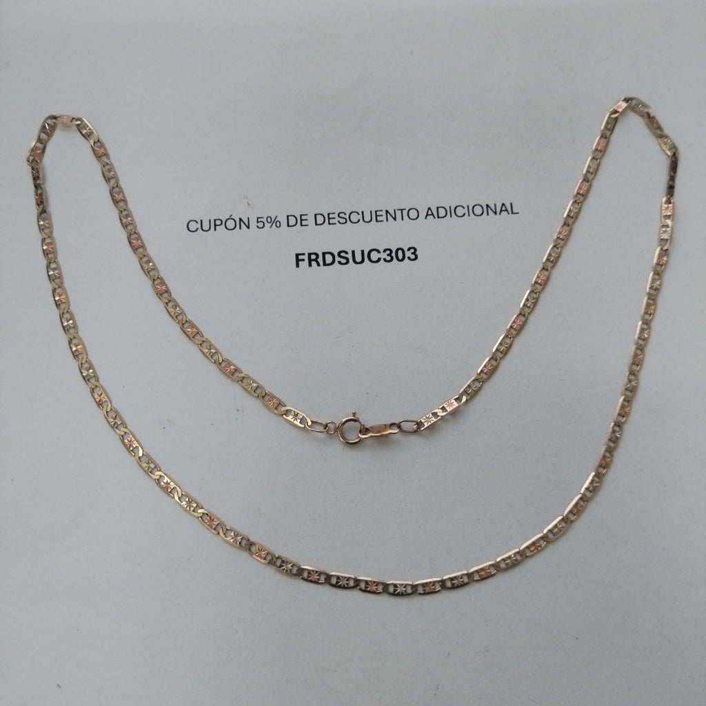 CADENA ORO 10 K 4 GRMS (SEMINUEVO)