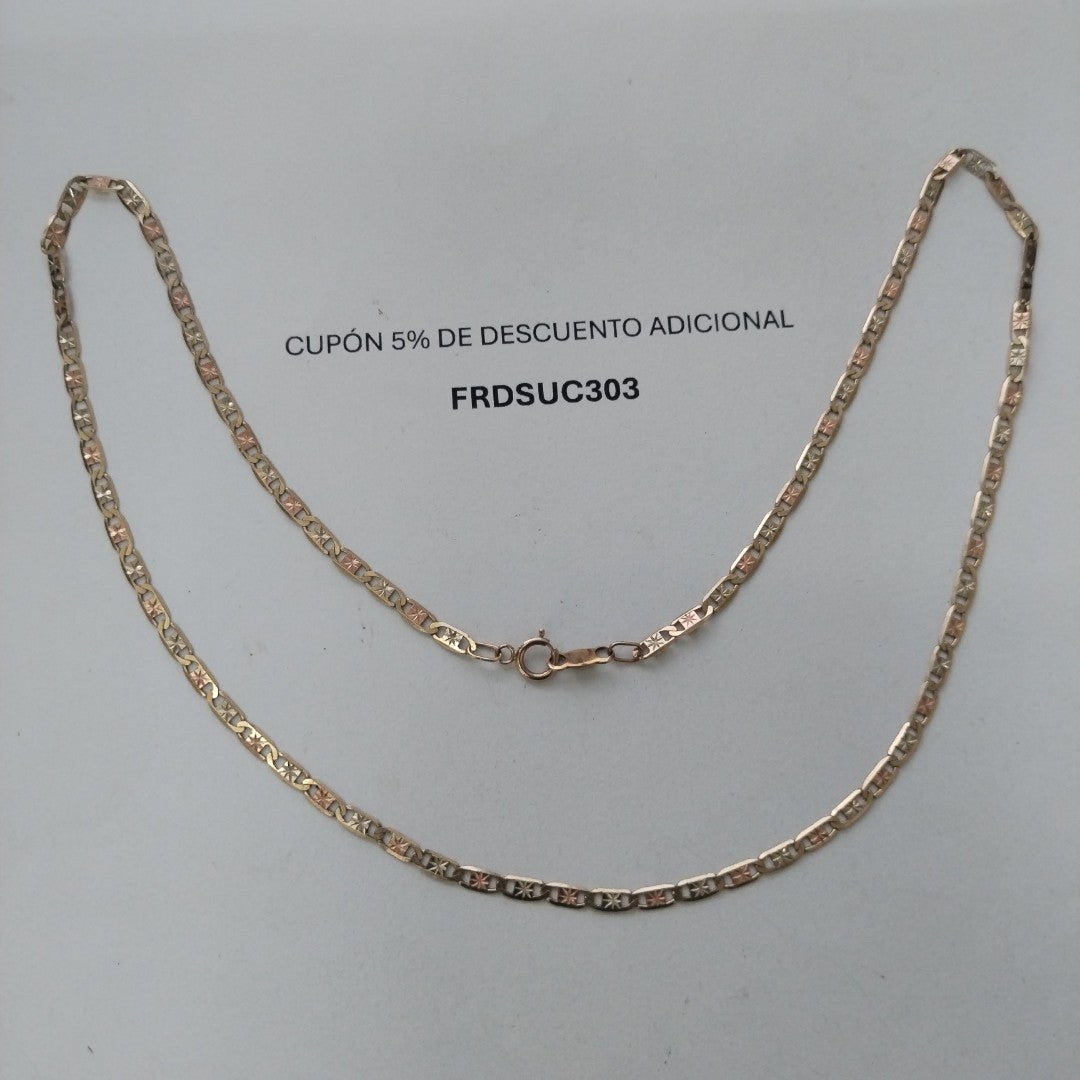CADENA ORO 10 K 4 GRMS (SEMINUEVO)