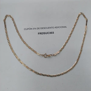 CADENA ORO 10 K 4 GRMS (SEMINUEVO)