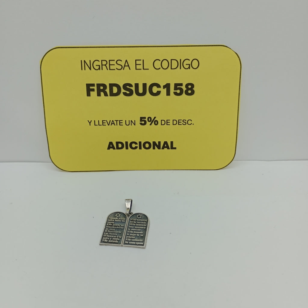 DIJE PLATA 3,10 GRMS (SEMINUEVO)