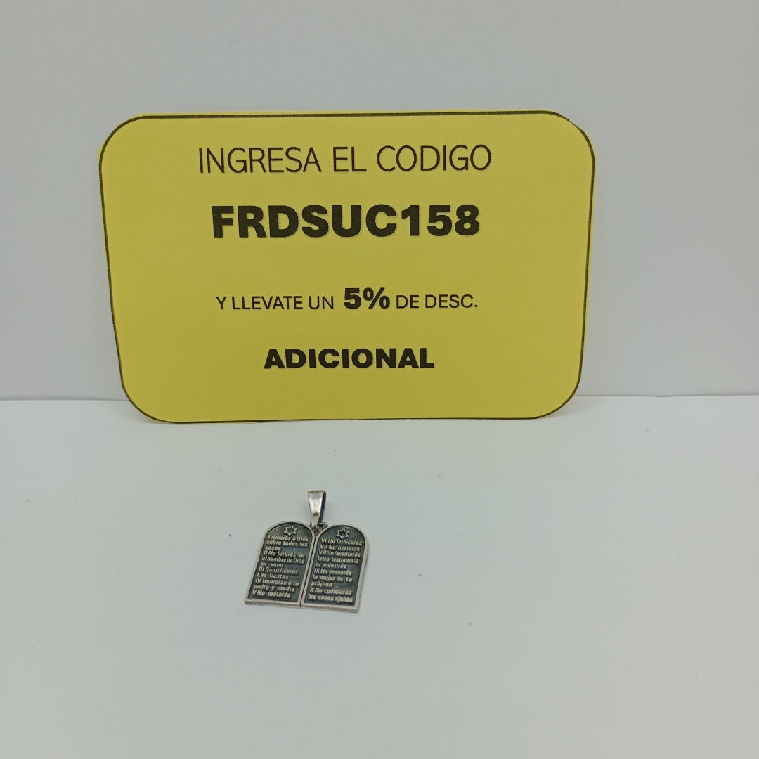 DIJE PLATA 3,10 GRMS (SEMINUEVO)