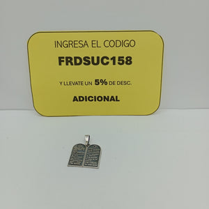 DIJE PLATA 3,10 GRMS (SEMINUEVO)
