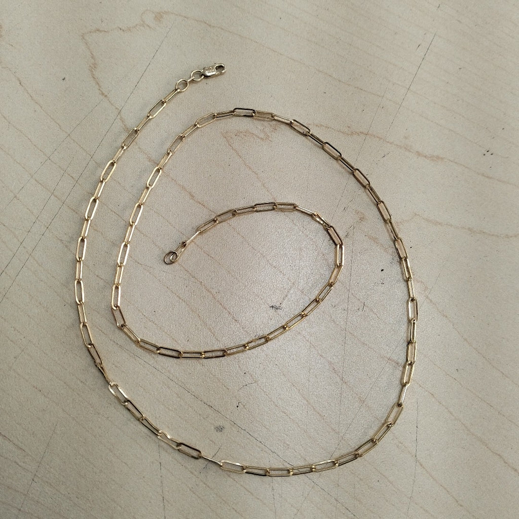 CADENA ORO 14 K 2.6 GRMS (SEMINUEVO)