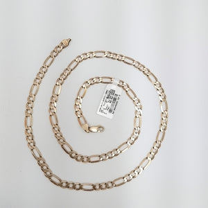 CADENA ORO 14 K 28.9 GRMS (SEMINUEVO)