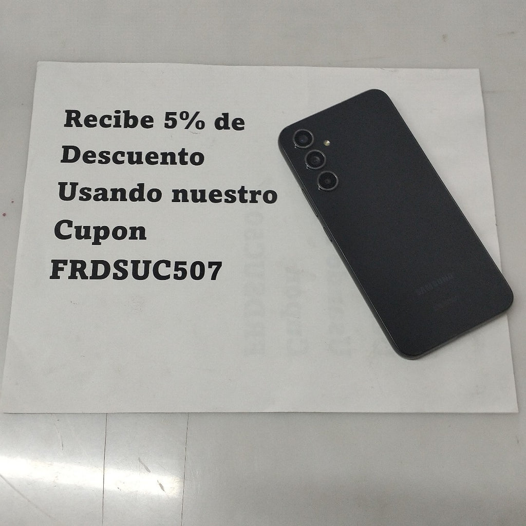 CELULAR SAMSUNG GALAXY A54 5G SM-A546E 128 GB 8 GB RAM (SEMINUEVO)