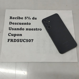 CELULAR SAMSUNG GALAXY A54 5G SM-A546E 128 GB 8 GB RAM (SEMINUEVO)