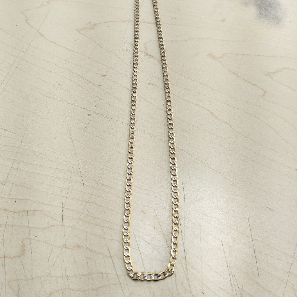 CADENA ORO, RODIADO 14 K 10.1 GRMS (SEMINUEVO)