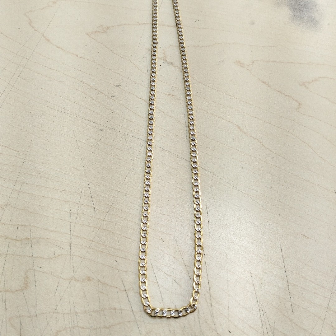 CADENA ORO, RODIADO 14 K 10.1 GRMS (SEMINUEVO)