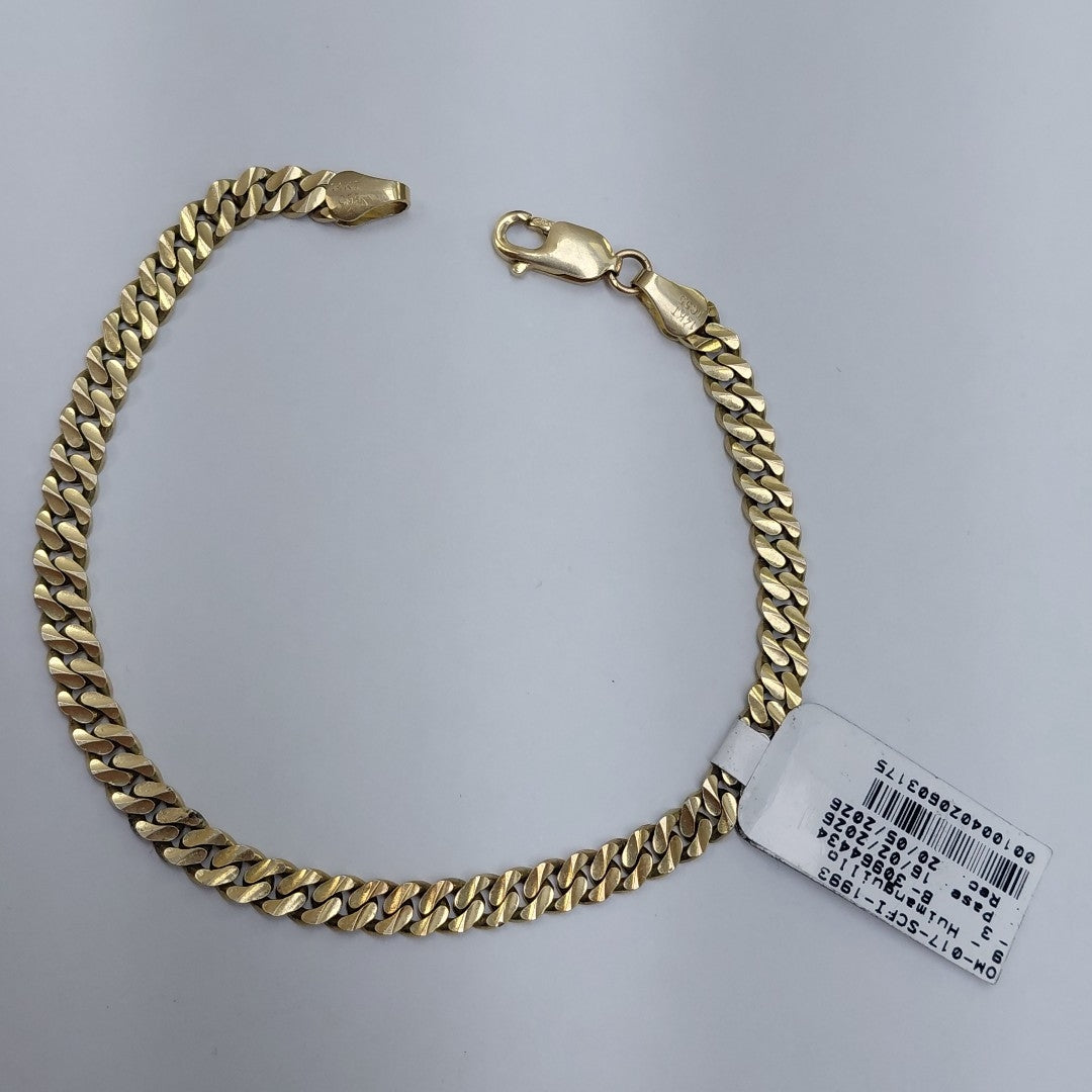 PULSERA ORO 14 K 12.6 GRMS (SEMINUEVO)