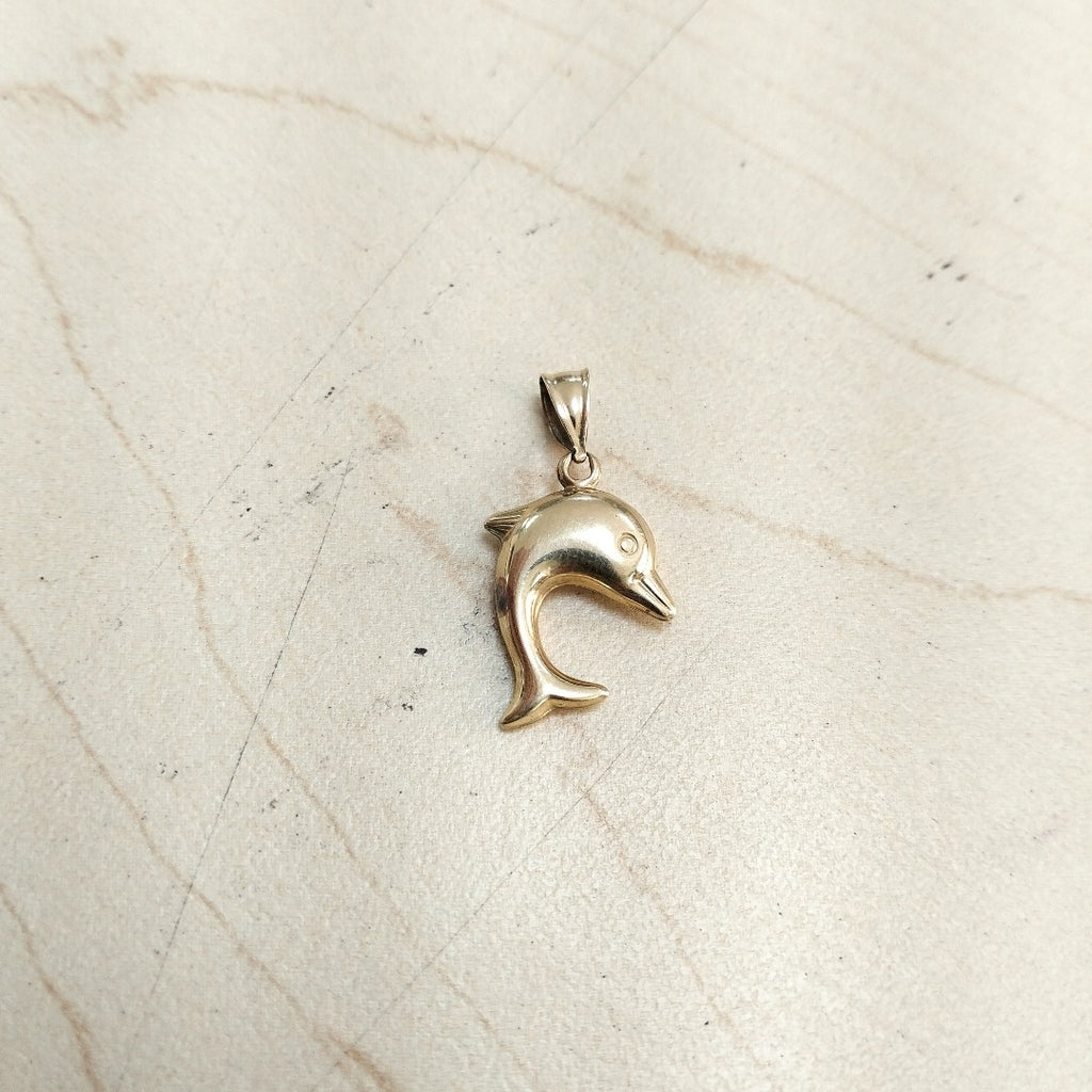 DIJE ORO 14 K 0.9 GRMS (SEMINUEVO)