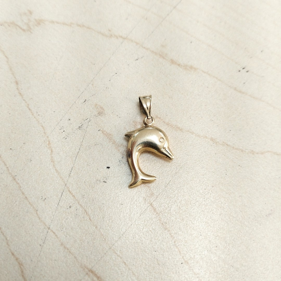 DIJE ORO 14 K 0.9 GRMS (SEMINUEVO)