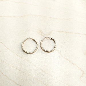 ARRACADAS PAR ORO 14 K 0.7 GRMS (SEMINUEVO)