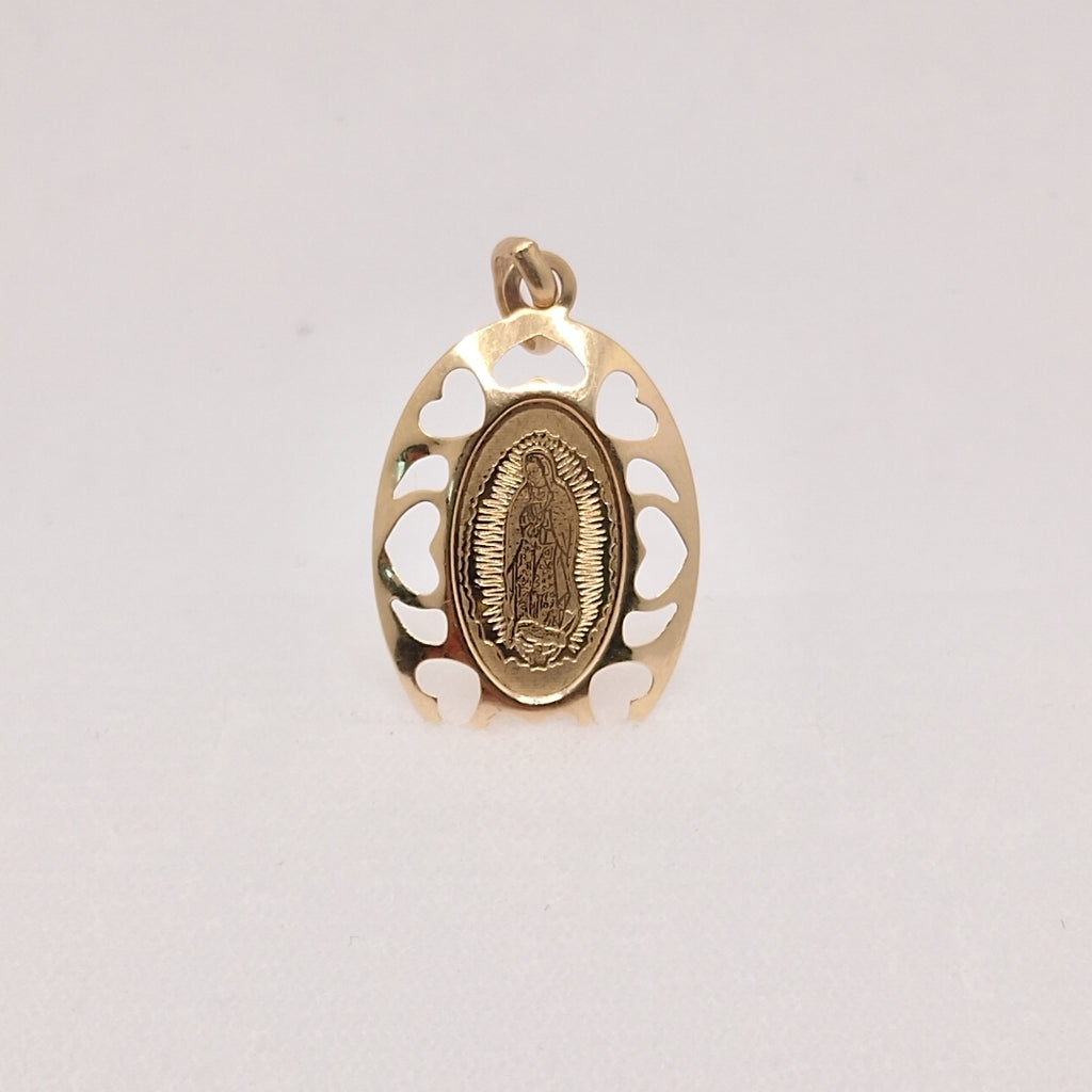 MEDALLA RELIGIOSA ORO 14 K 1 GRMS (SEMINUEVO)