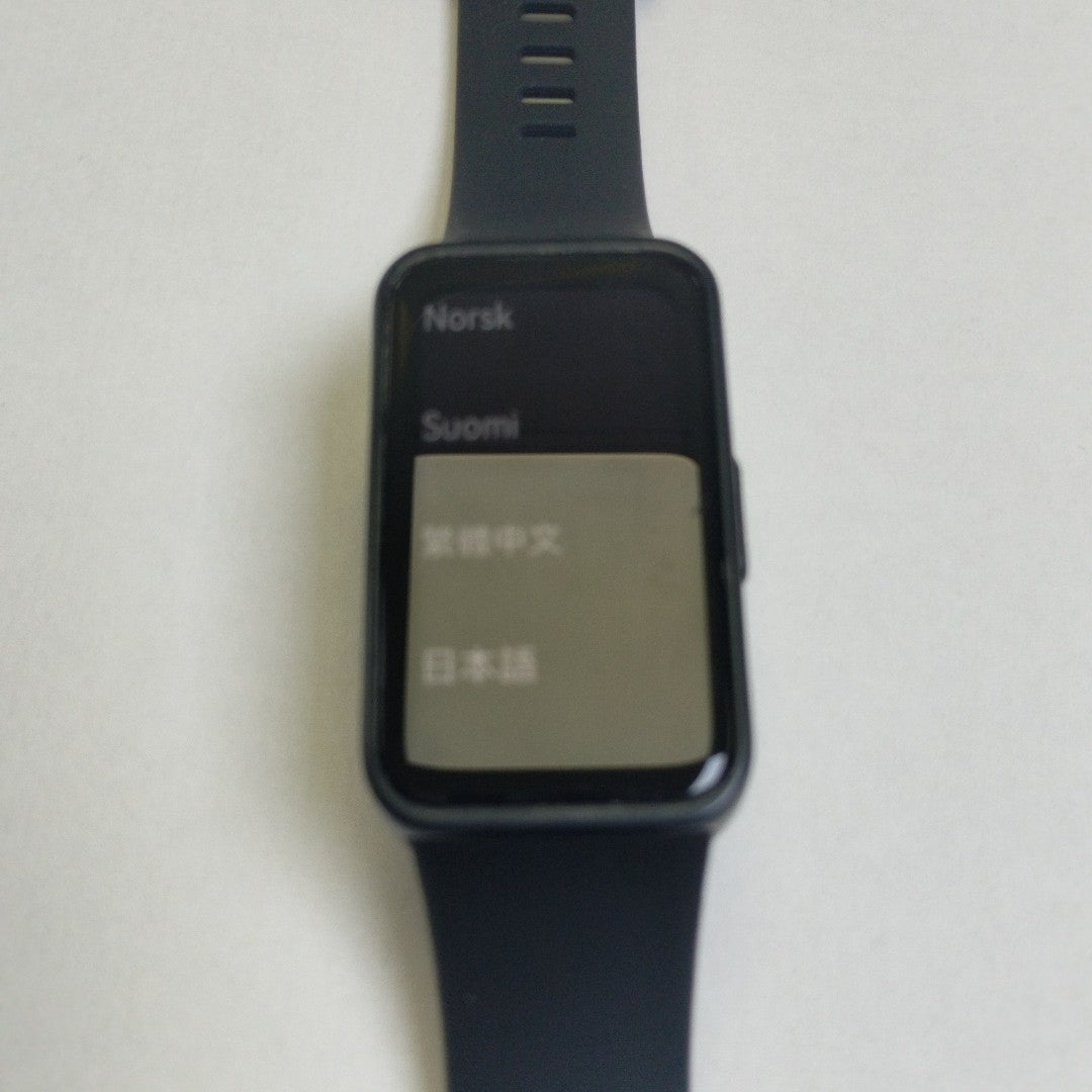 SMARTWATCH HUAWEI BAND 8  ASK-B19 FITBAND BLUETOOTH (SEMINUEVO)