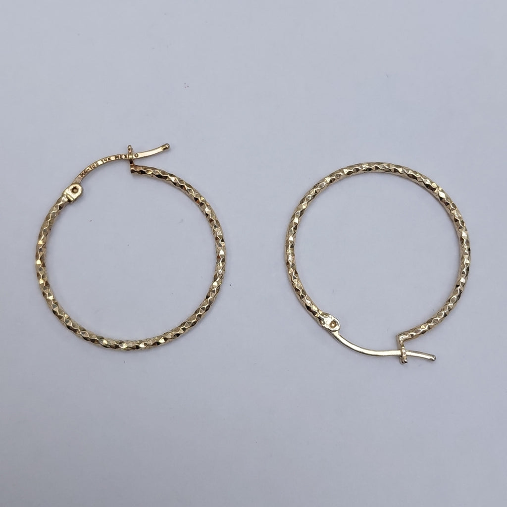 ARRACADAS PAR ORO 14 K 2,00 GRMS (SEMINUEVO)