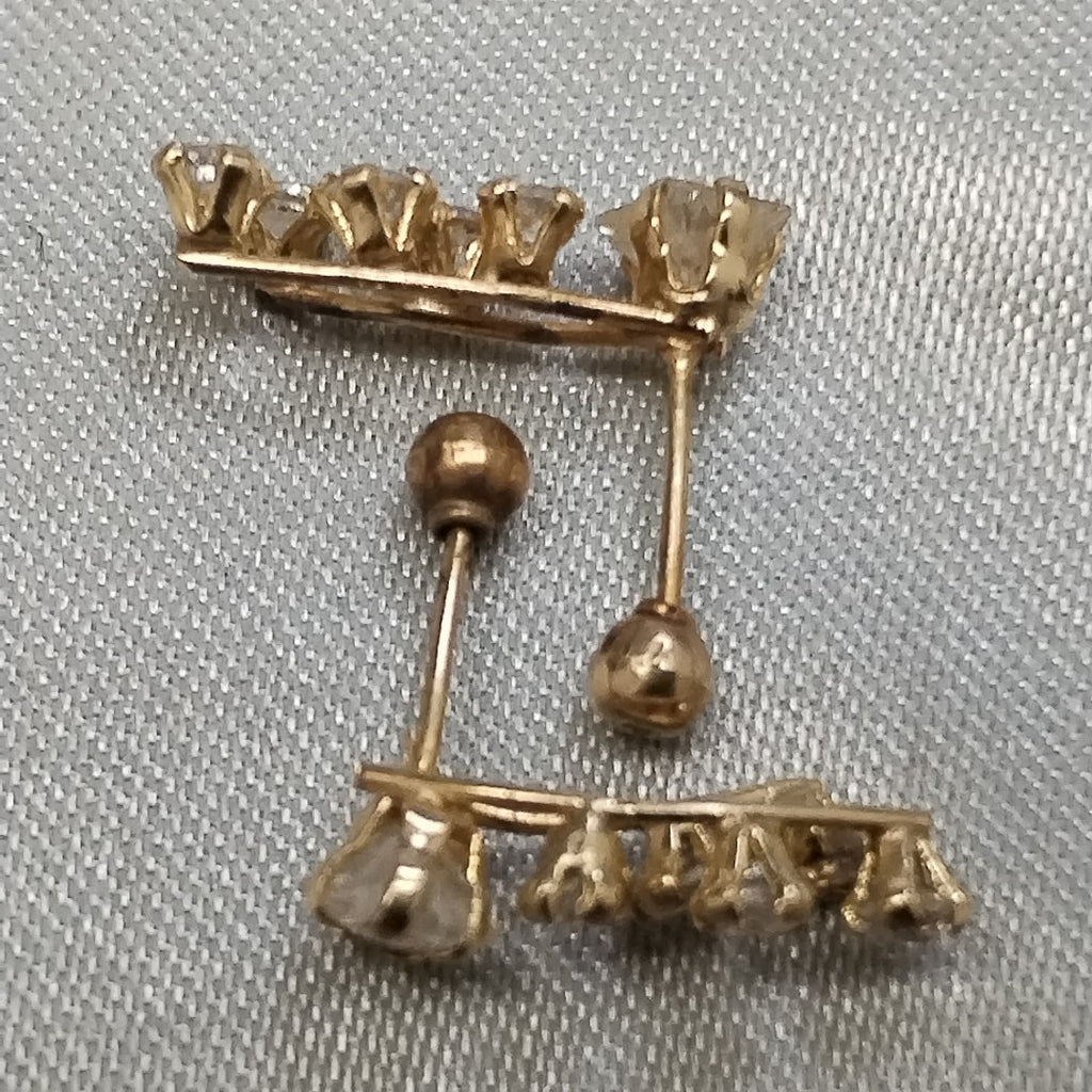 ARETES PAR ORO 10 K 0.7 GRMS (SEMINUEVO)