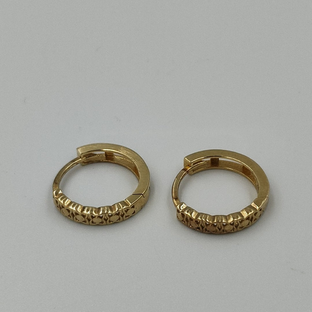 ARRACADAS PAR ORO 10 K 1,80 GRMS (SEMINUEVO)
