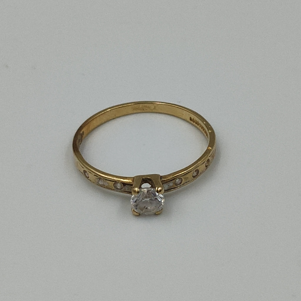ANILLITO ORO 14 K 1,40 GRMS (SEMINUEVO)