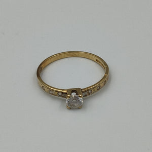 ANILLITO ORO 14 K 1,40 GRMS (SEMINUEVO)