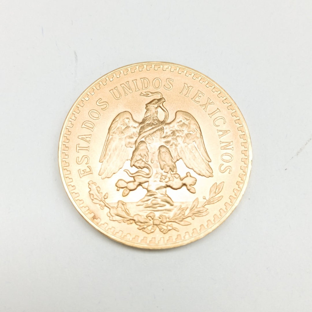 K1 41.6 GRMS 21 K IDENTIFICACIÓN MONEDA NOMINATIVA MONEDAS PESOS 50 PESOS (SEMINUEVO)