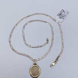 CADENA ORO 14 K 4.7 GRMS (SEMINUEVO)