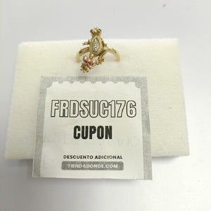 ANILLO ORO 10 K 3,60 GRMS (SEMINUEVO)