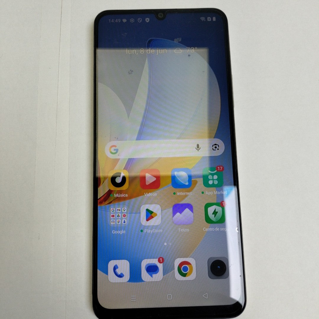 CELULAR REALME NOTE 70 RMX5313 (2025) 128 GB 4 GB RAM (SEMINUEVO)