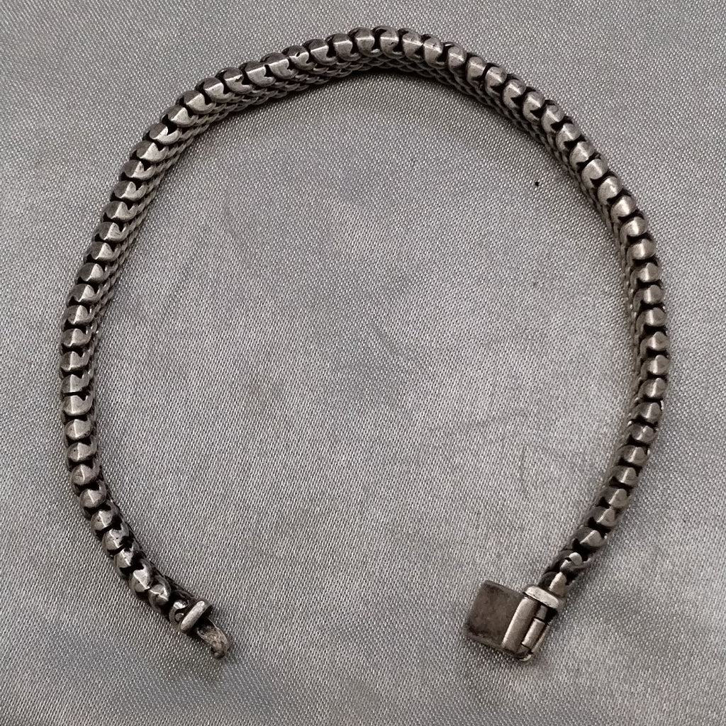 PULSERA PLATA 28.8 GRMS (SEMINUEVO)