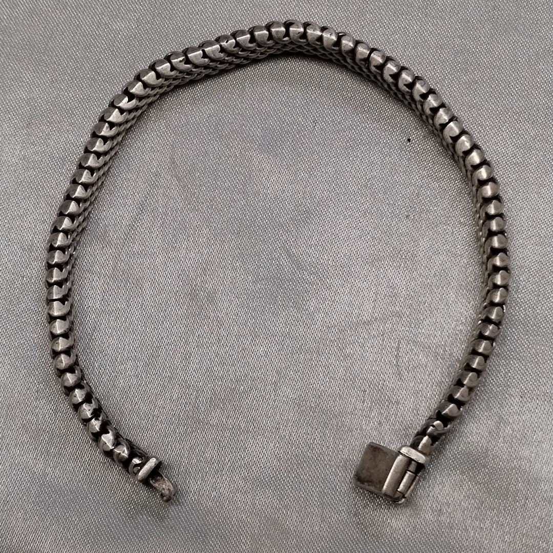 PULSERA PLATA 28.8 GRMS (SEMINUEVO)