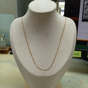 CADENA ORO 14 K 3.4 GRMS (SEMINUEVO)