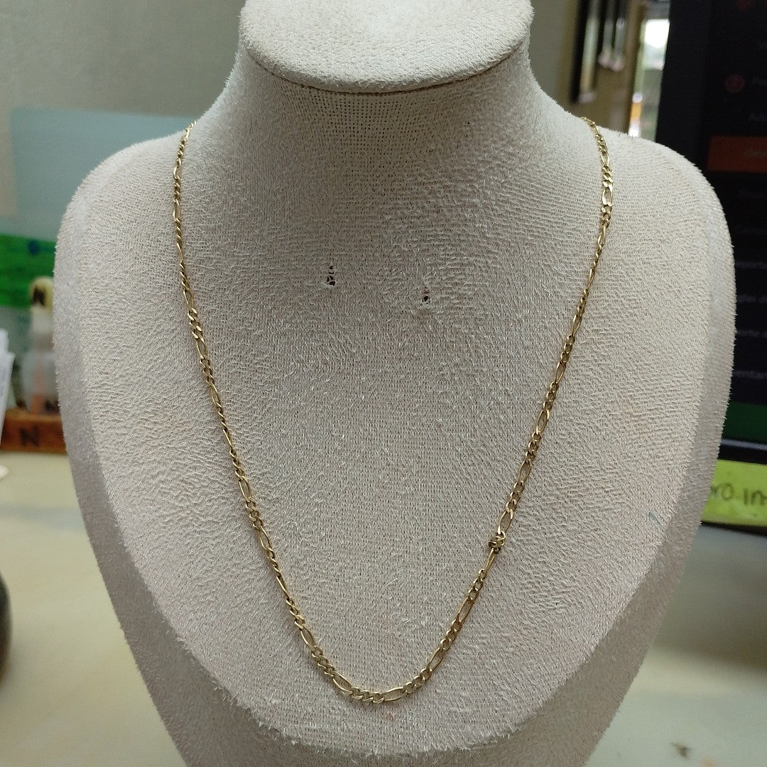 CADENA ORO 14 K 6.2 GRMS (SEMINUEVO)
