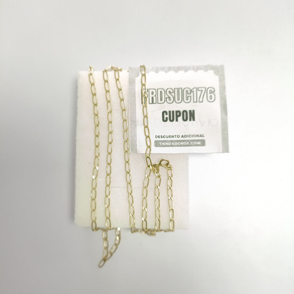 CADENA ORO 10 K 5,30 GRMS (SEMINUEVO)