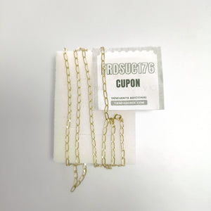 CADENA ORO 10 K 5,30 GRMS (SEMINUEVO)