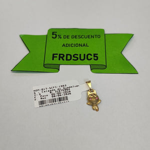 DIJE ORO 10 K 0,30 GRMS (SEMINUEVO)