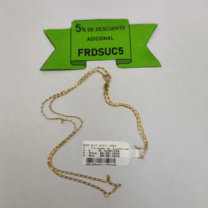 CADENA ORO 10 K 1.6 GRMS (SEMINUEVO)